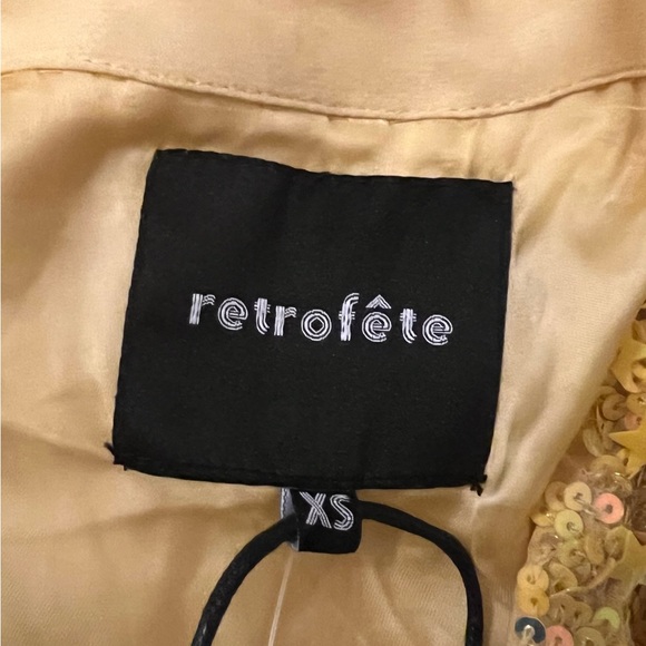 NWT Retrofete Sequin Skirt - Picture 5 of 8